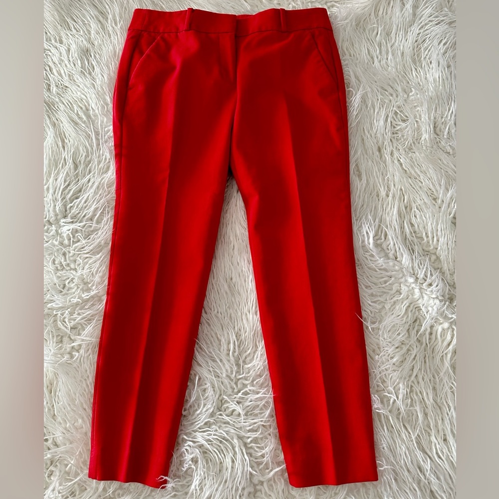 Ann Taylor Loft Skinny Red Pants